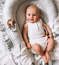 Afbeelding in Gallery-weergave laden, Custom Name Chewie Baby Blue & Grey