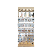 Afbeelding in Gallery-weergave laden, Toonbank Display Enkel- of Dubbel Clips, Chewies+ Clips en Winkel Display