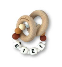 Afbeelding in Gallery-weergave laden, Custom Name Chewie Honey & Clay