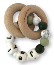 Afbeelding in Gallery-weergave laden, Custom Name Chewie Deep Green