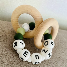 Afbeelding in Gallery-weergave laden, Custom Name Chewie Deep Green