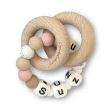 Afbeelding in Gallery-weergave laden, Custom Name Chewie Pale Pink