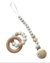 Afbeelding in Gallery-weergave laden, Chewie Clip Silicone Beads Mon Fleur Twig
