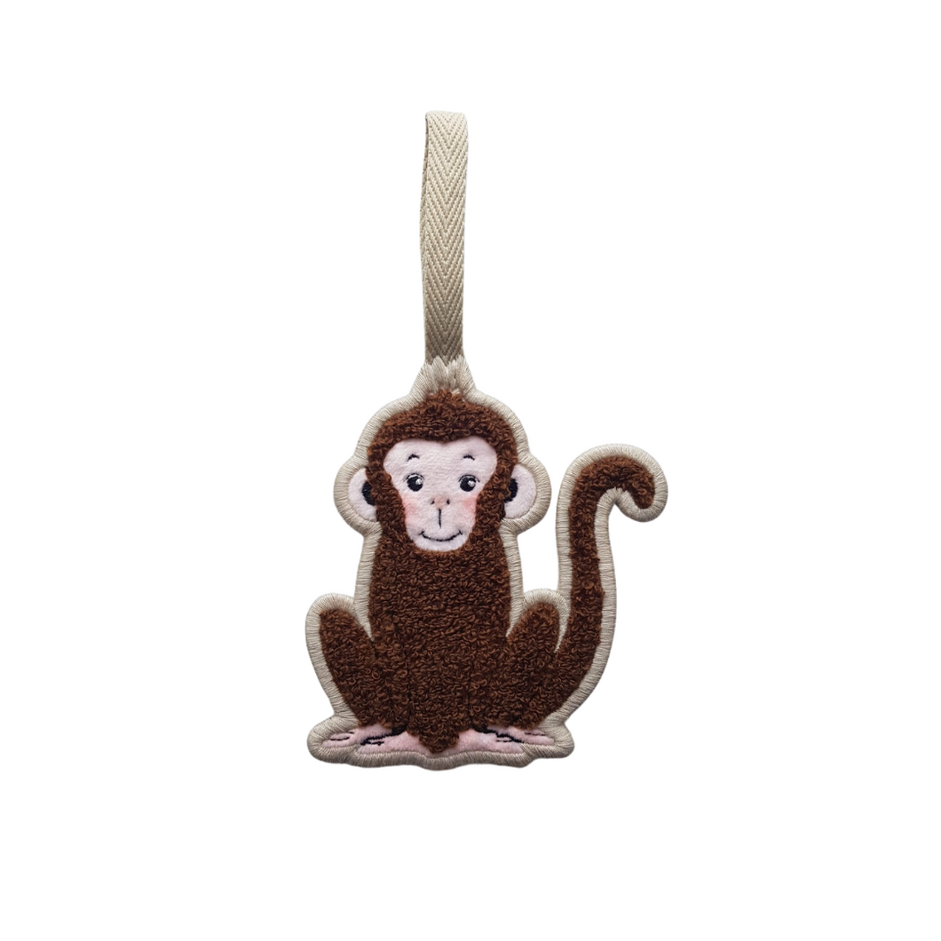 Chewies&more Speendoekje Monkey PREORDER