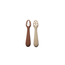 Afbeelding in Gallery-weergave laden, Silicone Training Spoons – Set of 2
