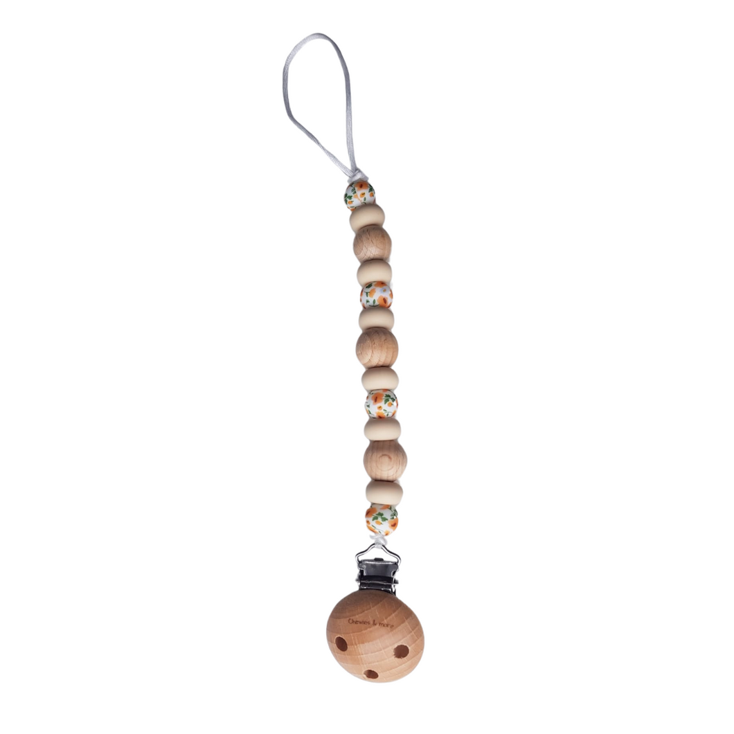 Mon Fleur | Wood | Clip
