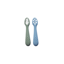 Afbeelding in Gallery-weergave laden, Silicone Training Spoons – Set of 2
