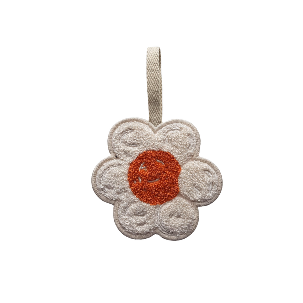 Chewies&more Speendoekje Flower White