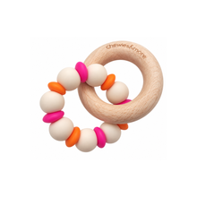 Load image into Gallery viewer, Colour POP | Chewie Mini Rattle | Lentil
