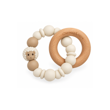 Afbeelding in Gallery-weergave laden, Mini Rattle Sheep

