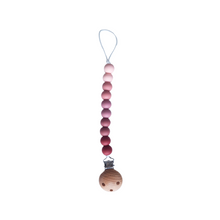 Lade das Bild in den Galerie-Viewer, Ombre Collection - Chewie Clip Silikonperlen
