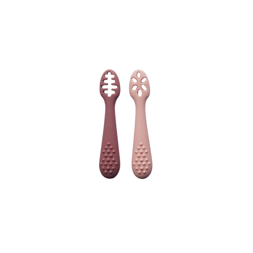 Silicone Training Spoons – Set of 2