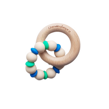 Charger l&#39;image dans la galerie, Colour POP | Chewie Mini Rattle | Lentil
