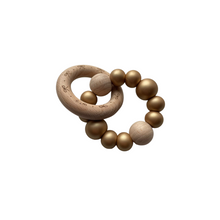 Charger l&#39;image dans la galerie, Blushing | Bow | Engraved | Chewie Rattle
