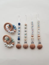 Afbeelding in Gallery-weergave laden, Chewie Clip Silicone Beads Zoo/Sea
