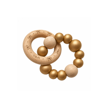 Carica l'immagine nel visualizzatore di Gallery, Blushing | Bow | Engraved | Chewie Rattle
