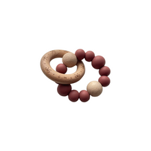 Charger l&#39;image dans la galerie, Blushing | Bow | Engraved | Chewie Rattle
