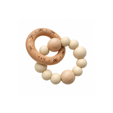 Carica l'immagine nel visualizzatore di Gallery, Blushing | Bow | Engraved | Chewie Rattle
