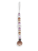 Afbeelding in Gallery-weergave laden, Chewie Clip Silicone Beads Daisy Wood
