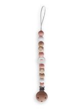 Charger l&#39;image dans la galerie, Chewie Clip Silicone Beads Daisy Wood
