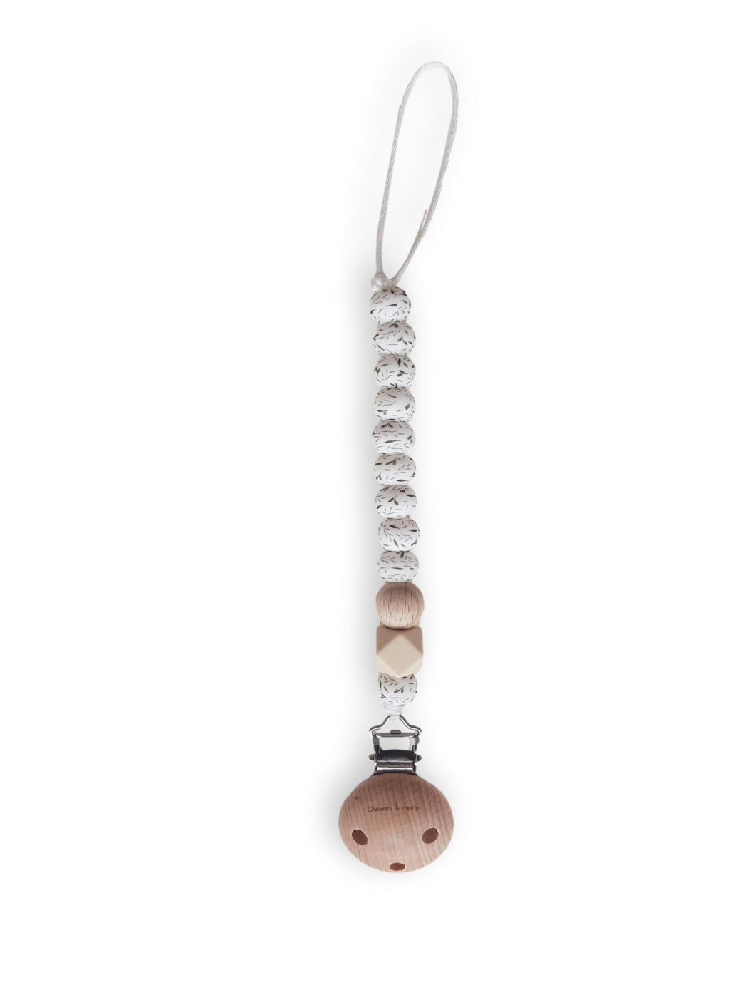 Mon Fleur | Silicone Beads | Twig | Clip