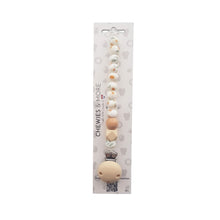 Cargar imagen en el visor de la galería, Mon Fleur | Silicone beads |Mon Fleur white | Clip
