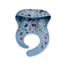 Load image into Gallery viewer, Animal Collection - Silicone bib

