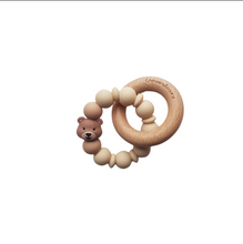 Charger l&#39;image dans la galerie, Bear | Chewie Mini Rattle
