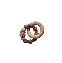 Charger l&#39;image dans la galerie, Bear | Chewie Mini Rattle
