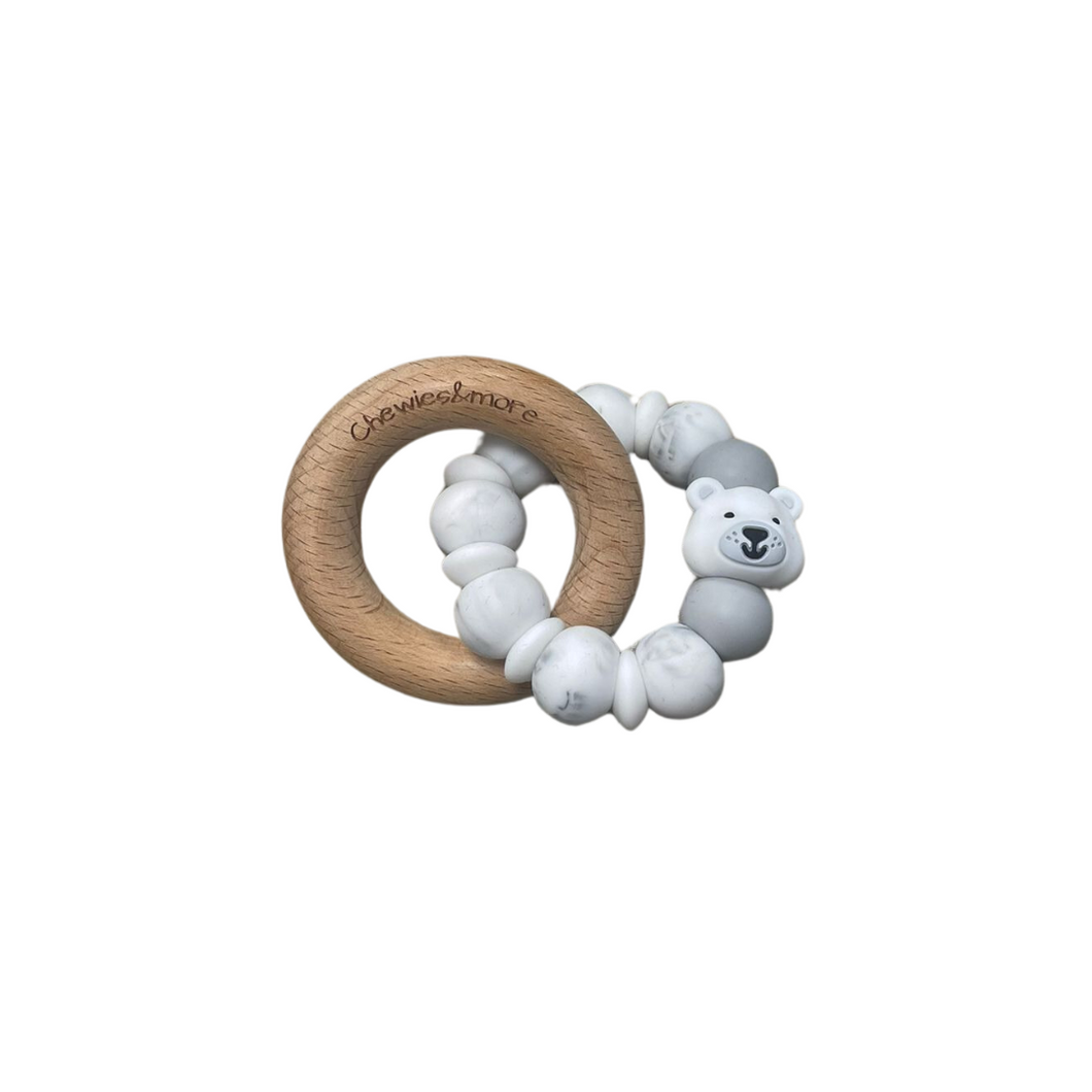 Chewies&moreMini rattle Ice Bear