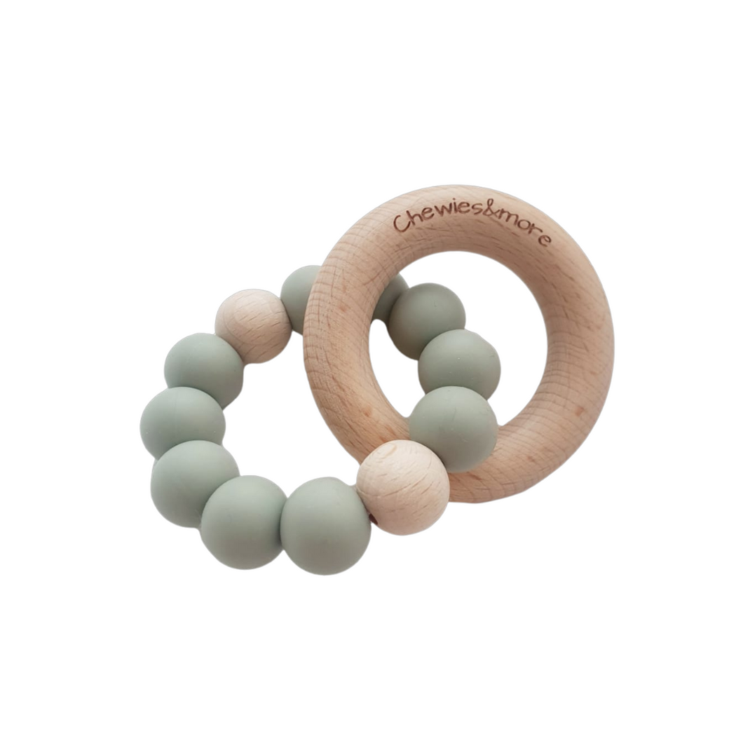 Mon Fleur | Basic | Chewie Mini Rattle