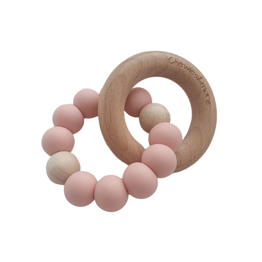 Mon Fleur | Basic | Chewie Mini Rattle