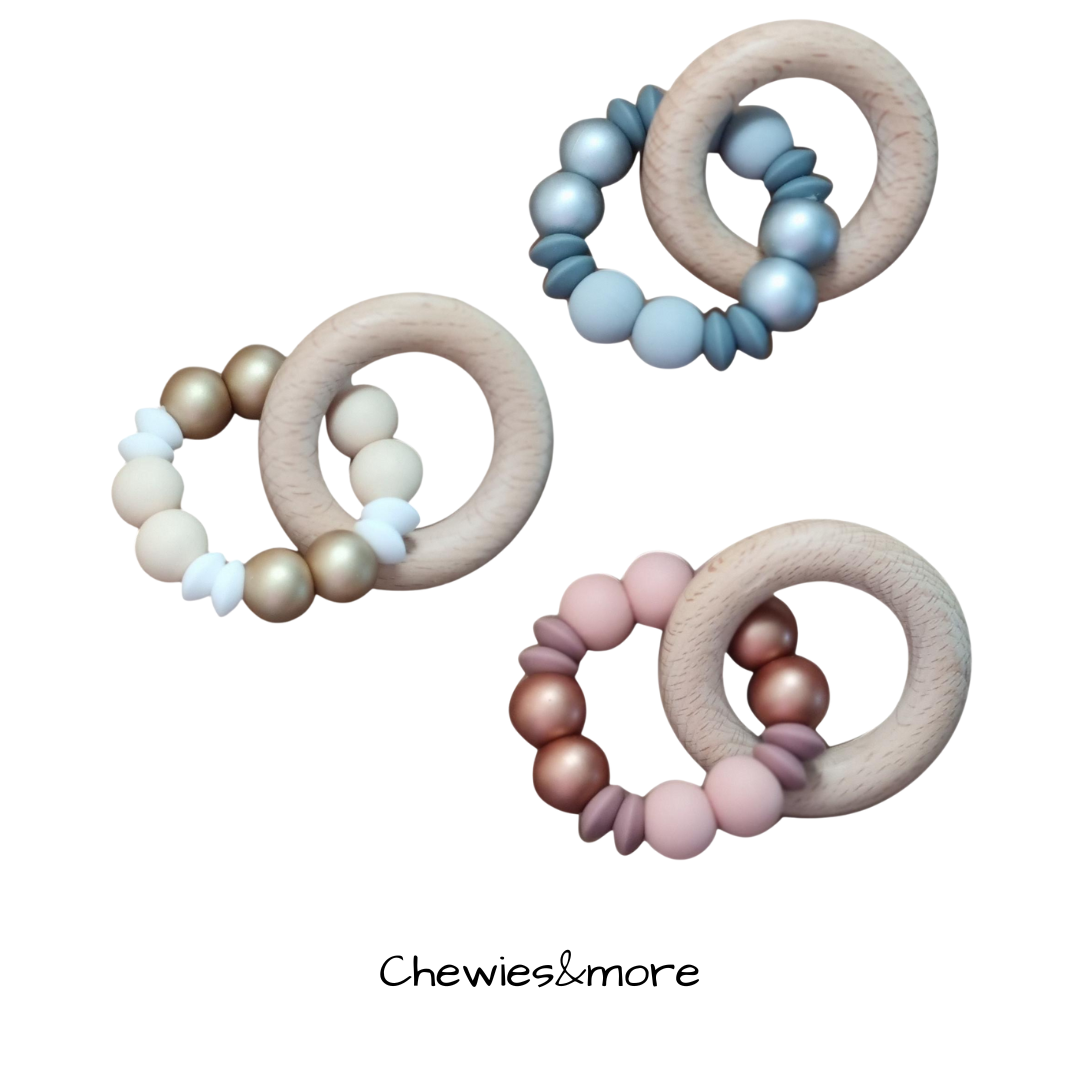 Load image into Gallery viewer, The Sparkle Collection | Lentil Rattle