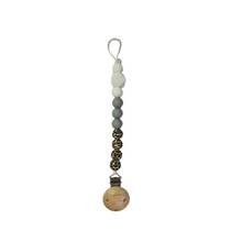 Afbeelding in Gallery-weergave laden, Leopard Collection - Chewie Clip Silicone Beads 3 Colours
