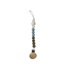 Afbeelding in Gallery-weergave laden, Leopard Collection - Chewie Clip Silicone Beads 3 Colours
