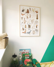 Charger l&#39;image dans la galerie, Dieren Letter Poster in 2 formaten

