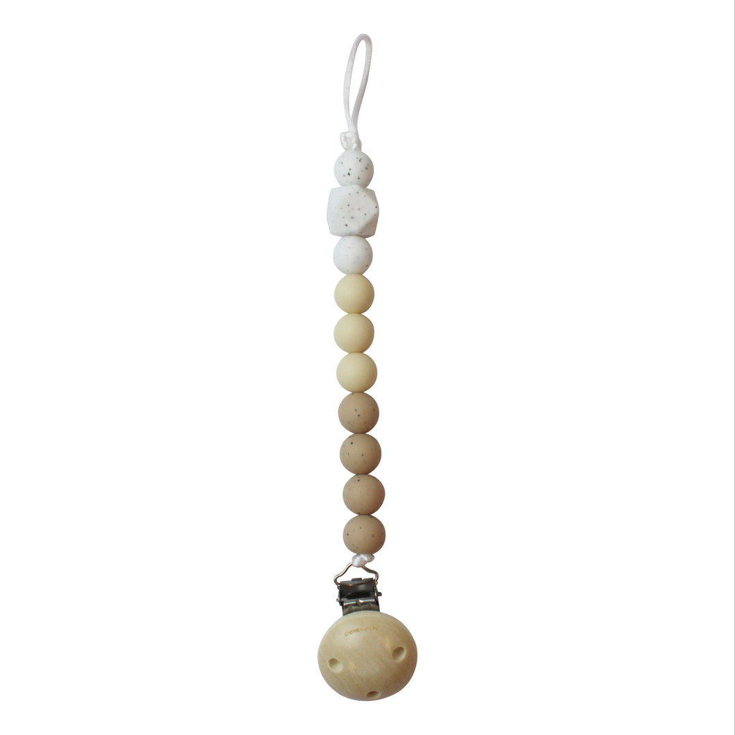 PR Chewie Clip Silicone Beads 3 Colours