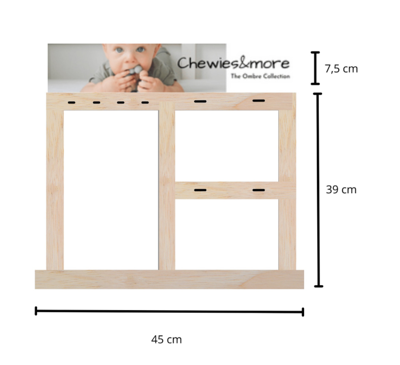 Counter Display Single or Double Clips, Chewies+ Clips and Shop Display