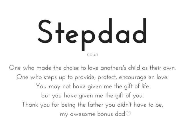 Stepdad Map