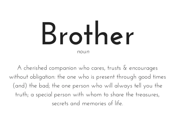 Brother Kaart