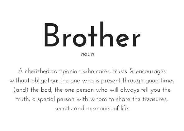 Brother Card