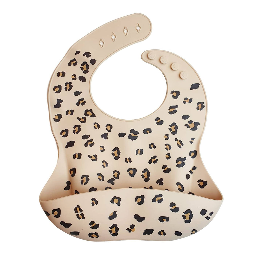 Silicone BiB - Leopard